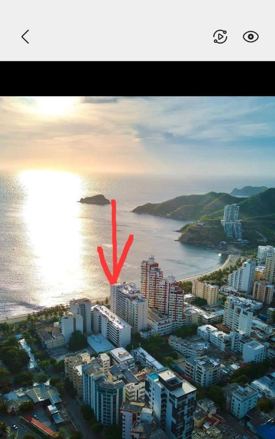 Apartamento 1403 Edificio Karey El Rodadero سانتا مارتا المظهر الخارجي الصورة