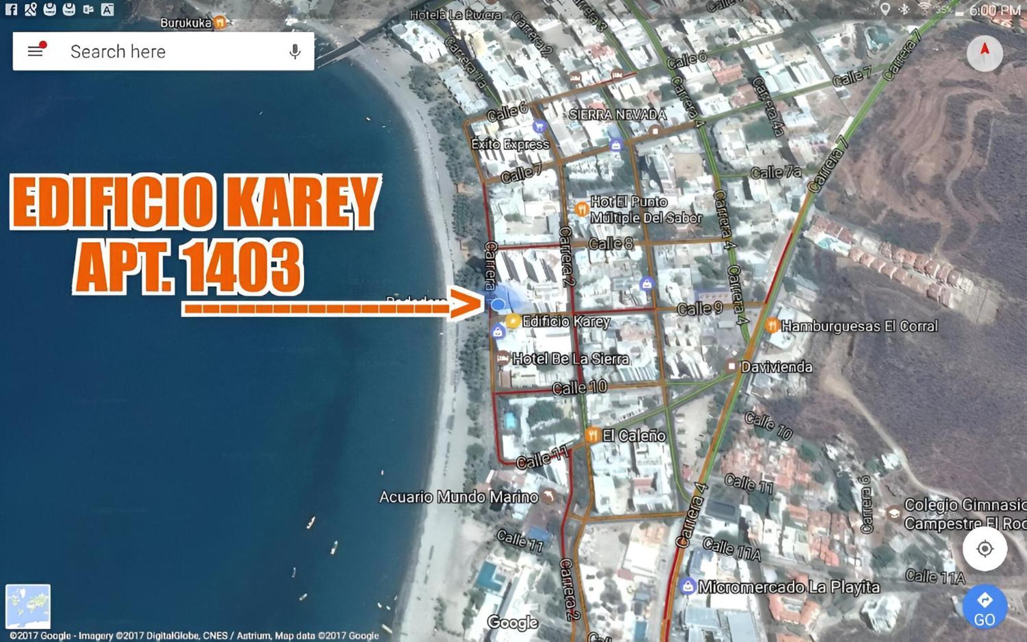 Apartamento 1403 Edificio Karey El Rodadero سانتا مارتا المظهر الخارجي الصورة