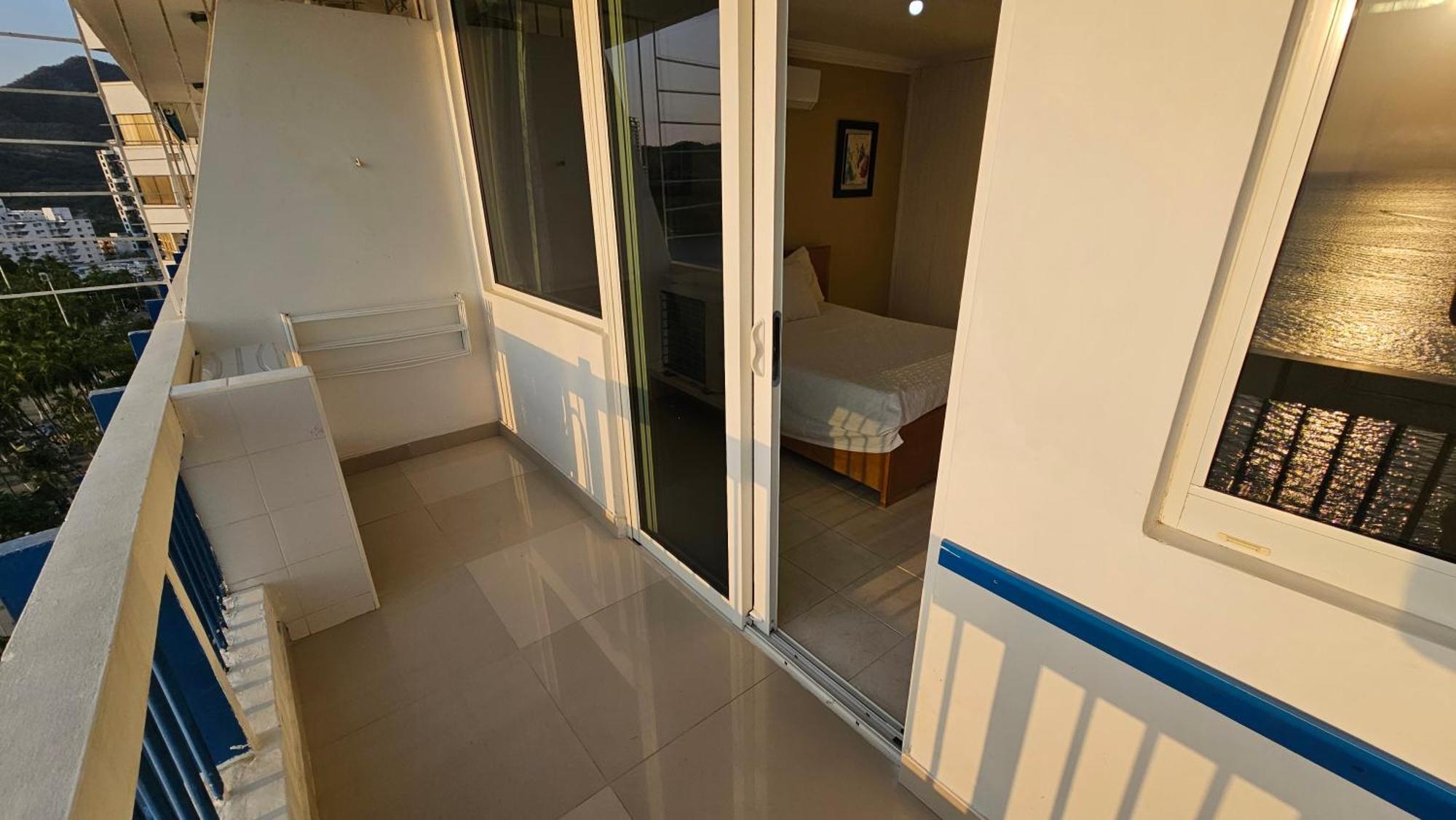 Apartamento 1403 Edificio Karey El Rodadero سانتا مارتا المظهر الخارجي الصورة