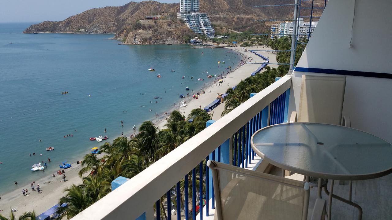 Apartamento 1403 Edificio Karey El Rodadero سانتا مارتا المظهر الخارجي الصورة