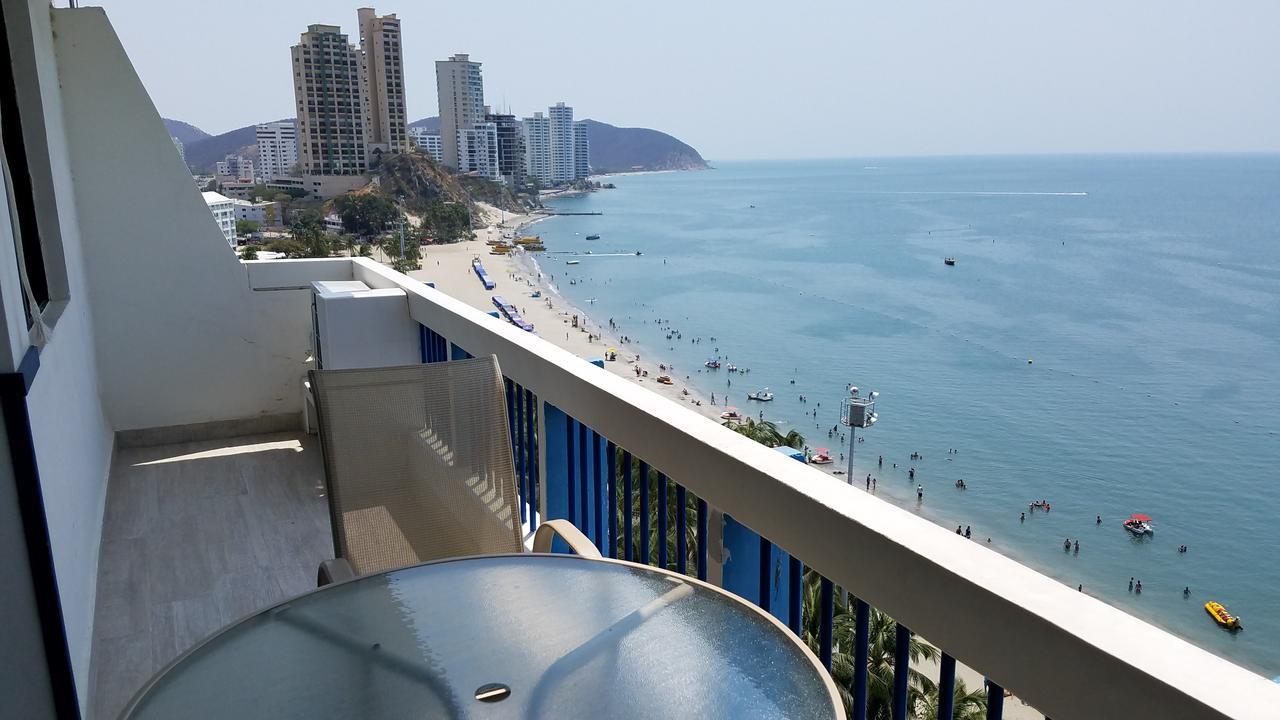 Apartamento 1403 Edificio Karey El Rodadero سانتا مارتا المظهر الخارجي الصورة