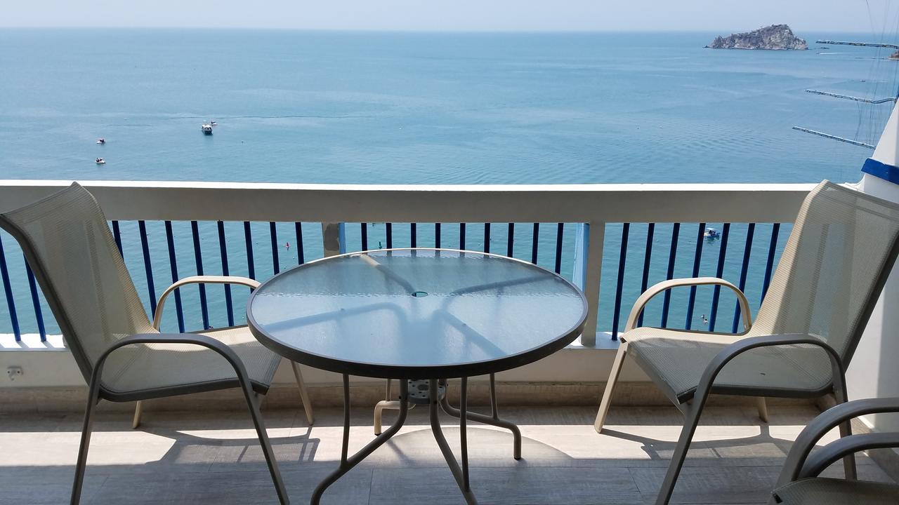 Apartamento 1403 Edificio Karey El Rodadero سانتا مارتا المظهر الخارجي الصورة