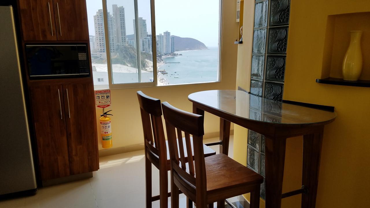 Apartamento 1403 Edificio Karey El Rodadero سانتا مارتا المظهر الخارجي الصورة